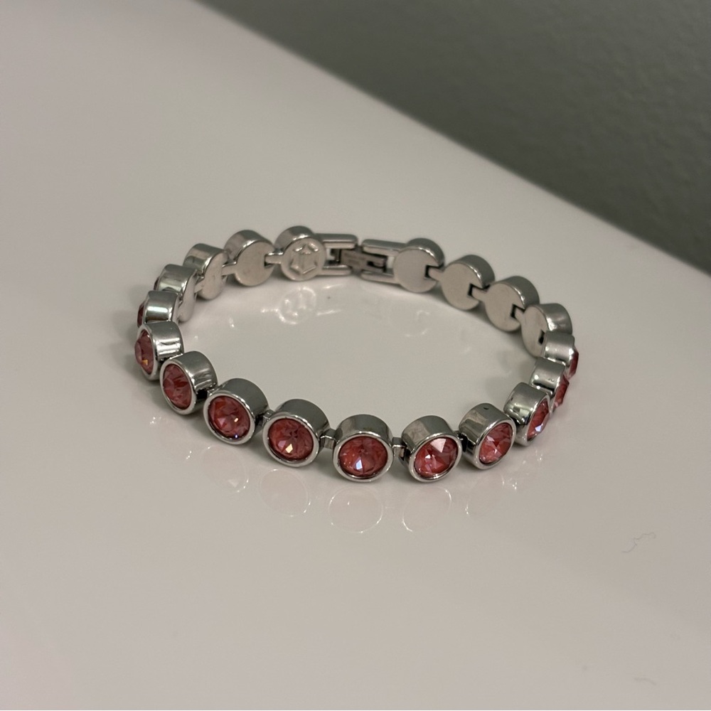 Touchstone Crystal Pink Ice Bracelet - Picture 2 of 7